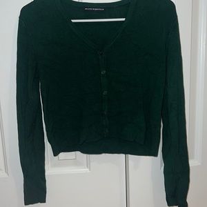 BRANDY MELVILLE Green Shannon Cardigan